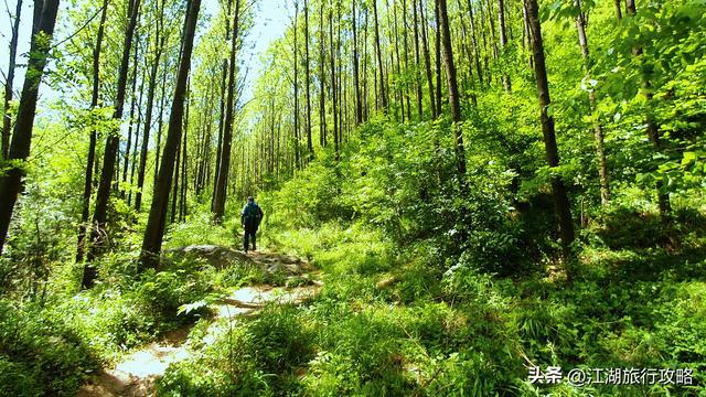 西安小众爬山线路，长安秦岭虎峪周末休闲游，公交自驾都可以