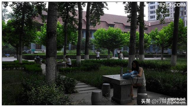 山东行游影记（16）—济南山东大学（三）