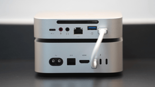 丐版Mac Mini4+ORICO M48PR，去TMD存储比黄金贵