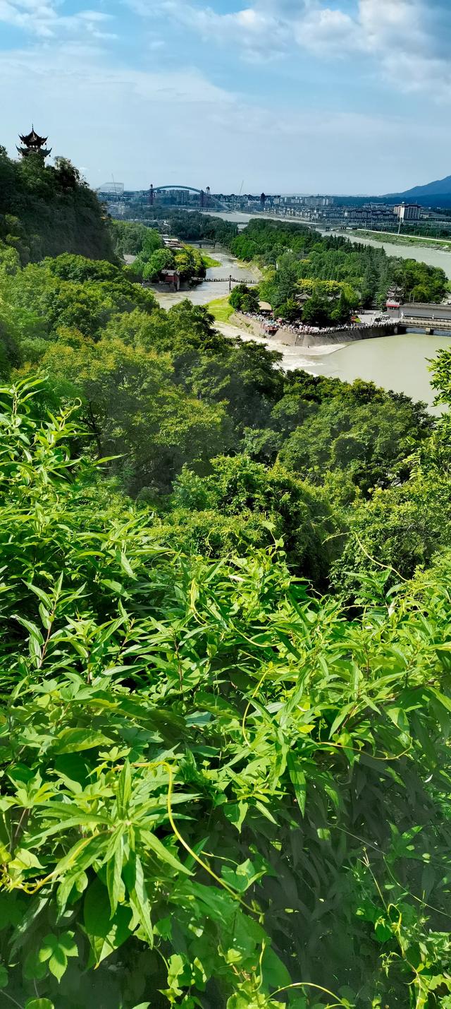 最四川•又见都江堰,山清水秀,景色太美了