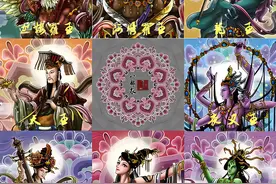天龙八部是哪八部？以及小说中对应人物关系图片