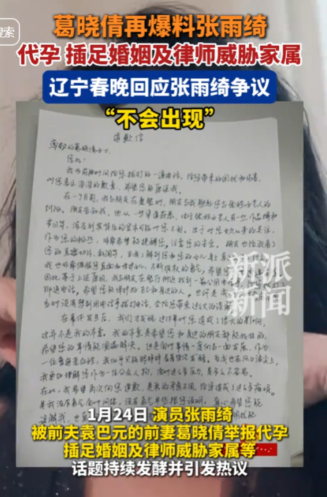国家出手	，张雨绮恐彻底凉凉！私生活再添实锤，不止代孕这么简单