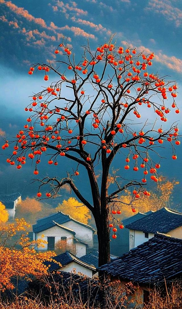 #秋天硕果累累的季节 #风景如画 #秋意渐浓