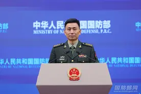 2024年11月国防部新闻发言人张晓刚就近期涉军问题发布消息图片