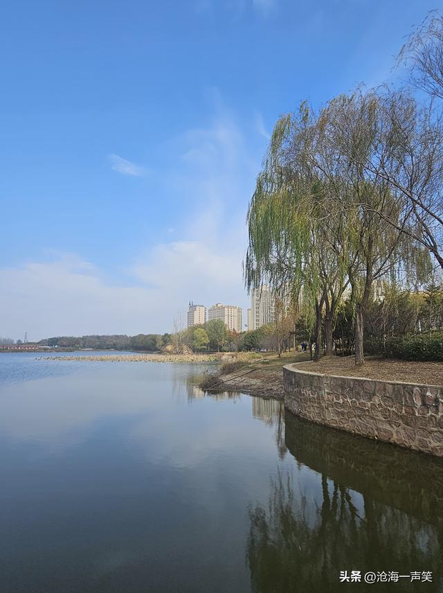 塞上江南，美丽水乡，黄水河畔，天地水和谐共生，共长一色!