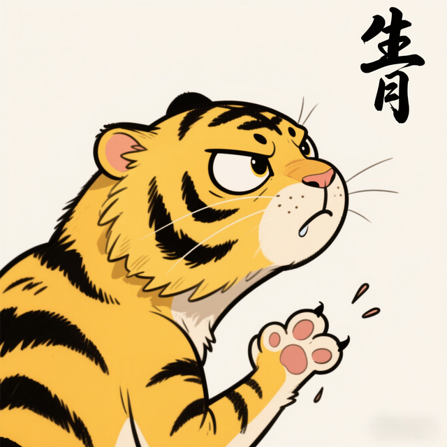 不是玄学！属虎人躲不过的“遗憾”，背后有科学解释