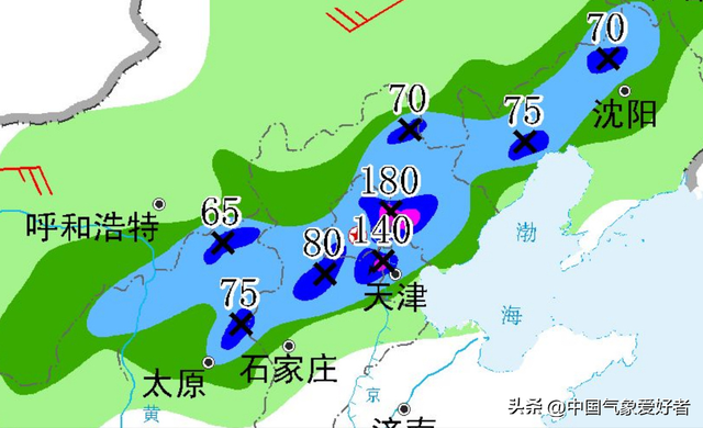 为何河北特大暴雨河南却严重干旱