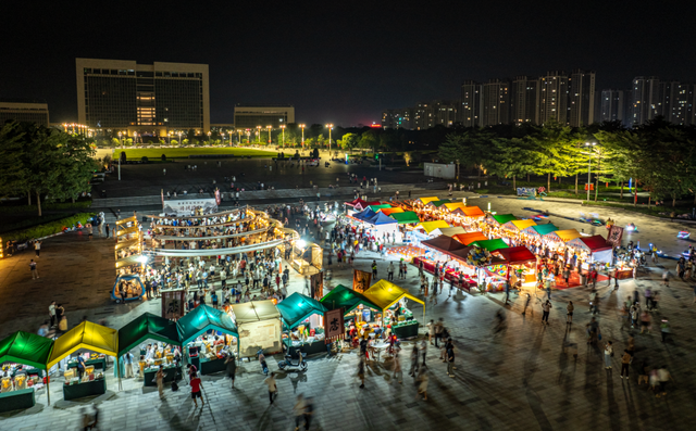 日夜都精彩！这个长假肇庆就是好玩！