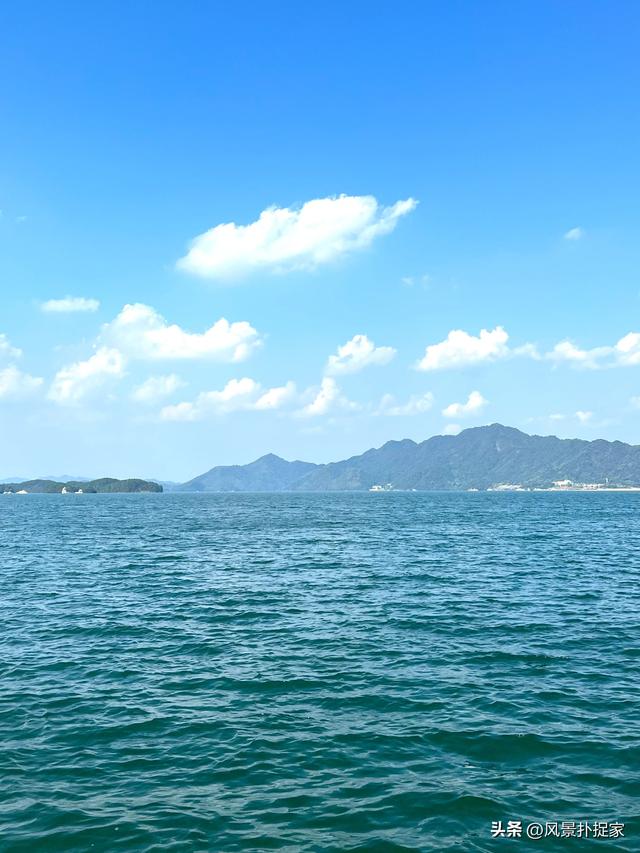 江西庐山西海风景真不错！