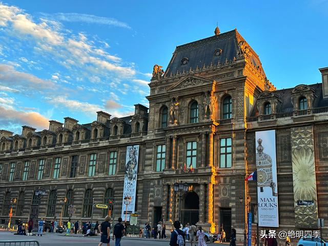 欧游杂记（8）‖ 卢浮宫，让人眼花缭乱而又惊叹不已