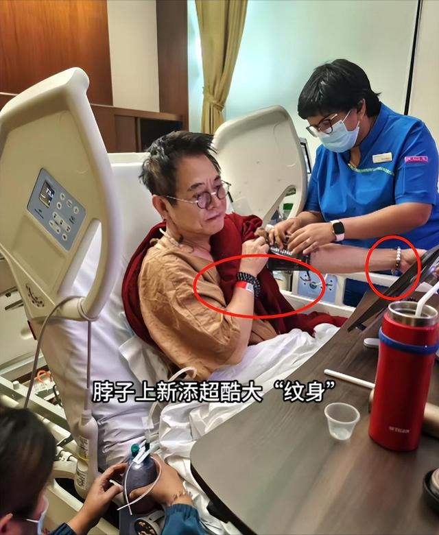 62岁李连杰已向利智交代后事：一切从简，不用立碑！病床照好憔悴