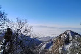 拉法山景区即将首次冬季对外开放图片