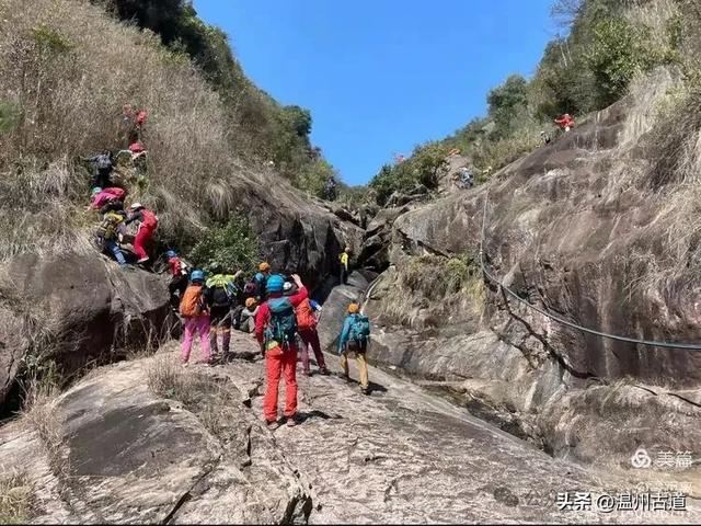 温州这条可至4A景区的著名峡谷穿越线路，风光独特，你可去过？