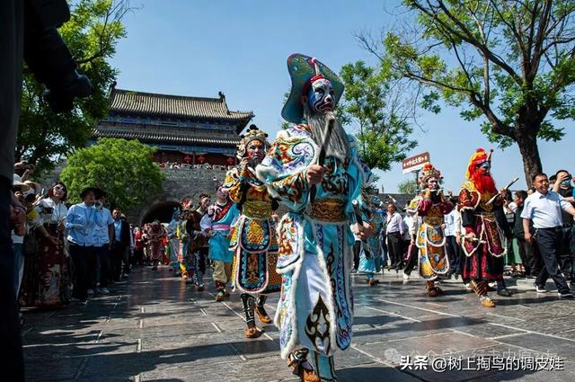 商丘古城：去年当潮阳英歌舞邂逅千年古韵