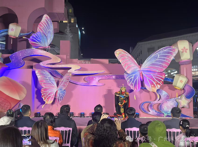 “百千万工程”点亮新春，2026年首届流溪烟渚新春灯会璀璨启幕