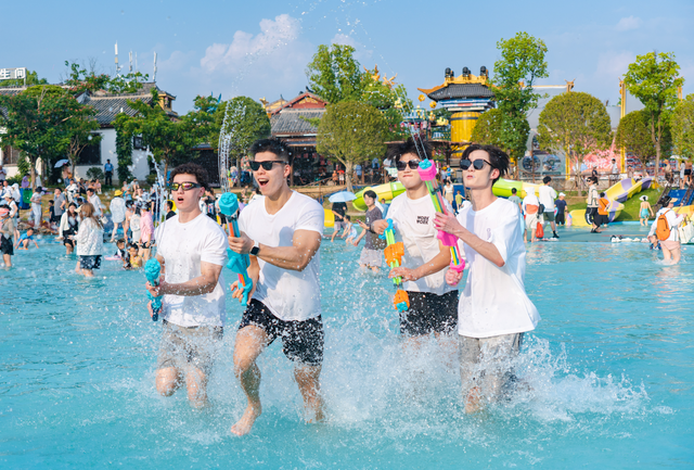 40℃→-6℃ 消暑暴击！“1+N”解锁黄陂清凉魔法！