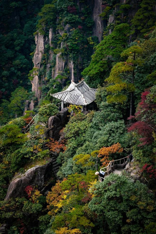 只知道天都峰？黄山资深玩家都在挑战这里