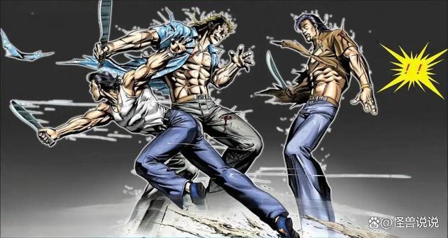 《古惑仔》东英社二代五虎战斗力排行榜：雷耀扬为何稳坐榜首？