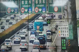 成都绕城高速部分路段应急车道动态开放，通行规则来了图片