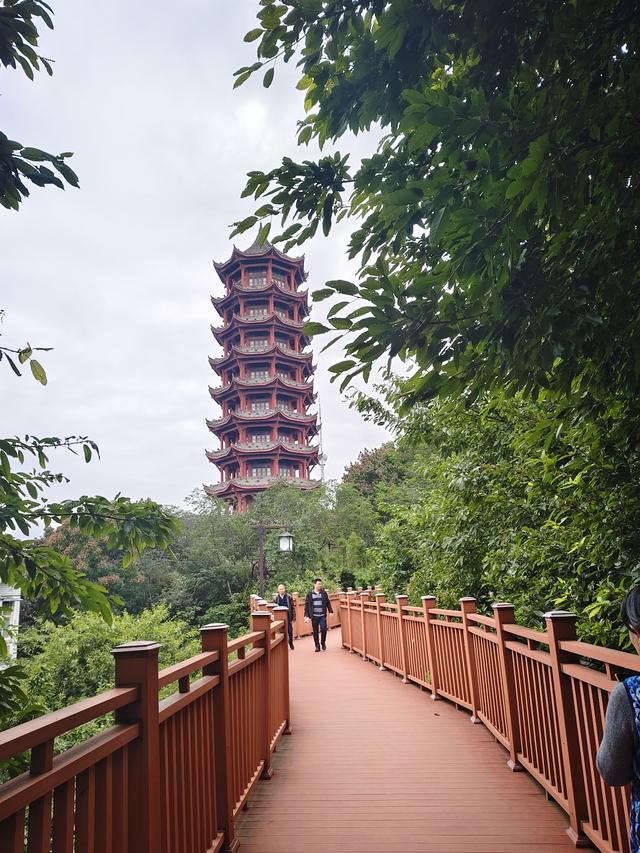 南行漫记：不去内江，直奔隆昌，看中国最大的牌坊群