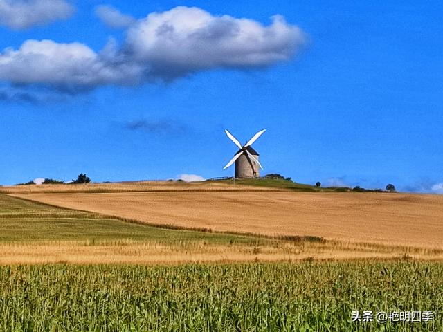 欧游杂记（10）‖ 自驾从巴黎去圣米歇尔山，遇见那份超然物外的美
