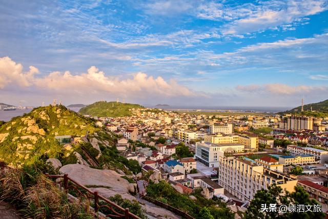 走，我们嵊泗登高去！山海秘境，私藏最美秋光！