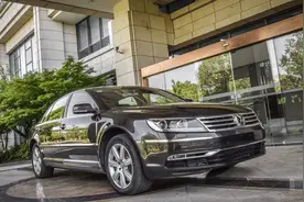 大号帕萨特 辉腾图片