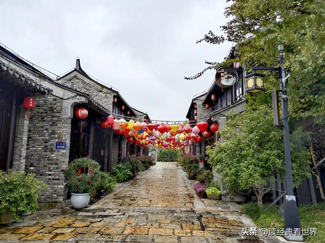 江苏盐城东台市的西溪古镇