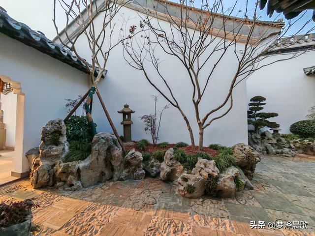 云梦：祥云湾苏式园林庭院美景显现