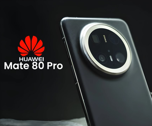 传麒麟9030上身？华为 Mate80 Pro真机曝光：圆形相机岛＋双LED双闪