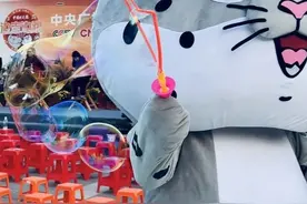 舞动函谷雄关，边走边跳三门峡“豹”到图片