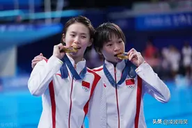 10米台，婵宝再变魔术！何冰娇争冠，铁饼冯彬冲金，双杠双保险图片