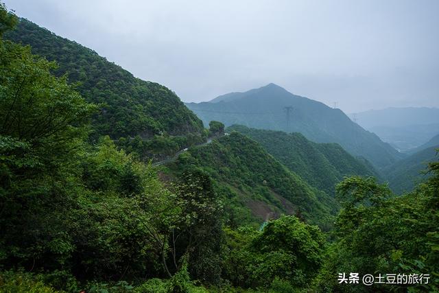第6，皖南川藏线自驾游，泾县六道弯，山路险陡吓破了胆