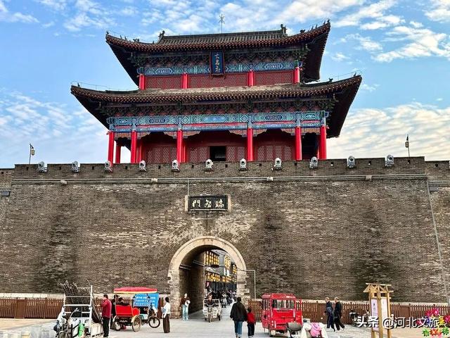 到大名，来一场“古城漫步”