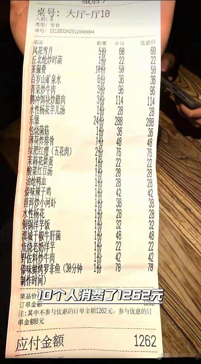 10人聚餐逃单后续：10人已社死，组局人身份被扒，张某正脸照曝光