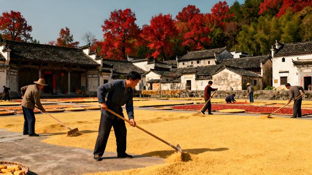 丹枫醉染千嶂赤，溪山岁稔入画来 —— 浙江宁波四明山秋韵漫笔