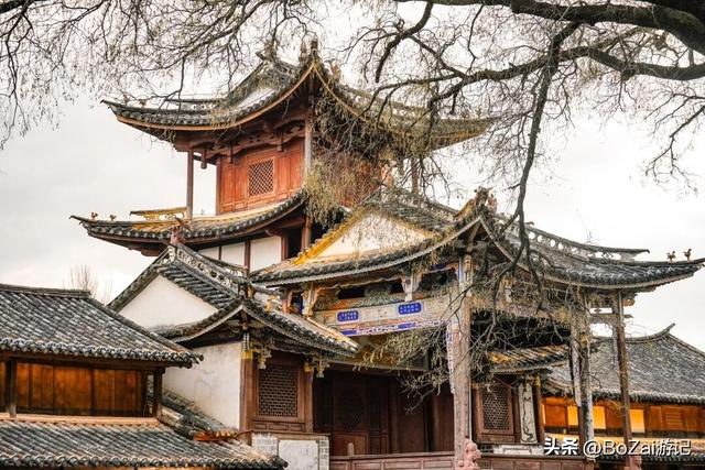 大理宝藏打卡地，沙溪兴教寺，600年木构建筑与明代壁画之美