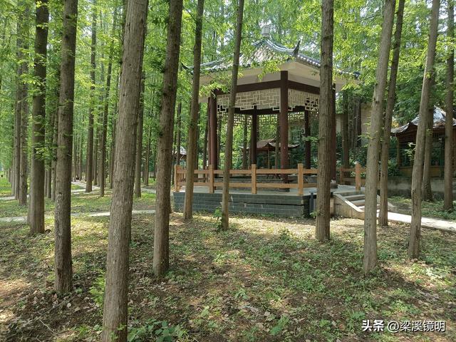 南京江北第一景——金牛湖