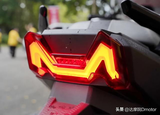 三阳ADV踏板剑齿虎400&SHEX125平踏高清图赏！文末彩蛋，它来了！