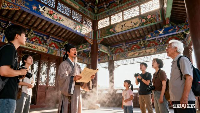 黄企生 随笔:穿越安徽七大景区,邂逅历史与现实的交织之美