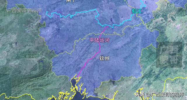 假如广西和湖南真的修建湘桂运河，广西哪些城市将成为最大的赢家