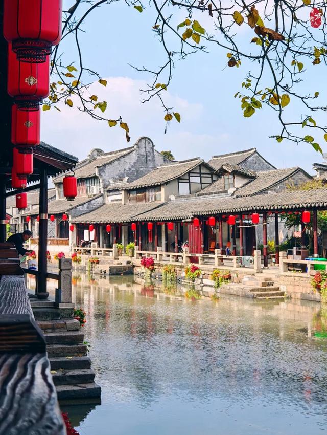 寻找江南的松弛感？这4座小众古镇，藏着秋天最闲适的慢时光。