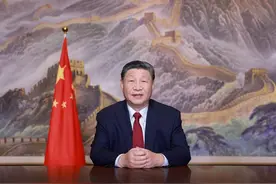 跟随习近平的新年贺词，迈入2025新征程！图片