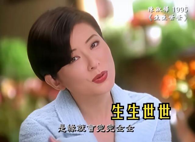 ## 被母爱囚禁的天后：陈淑桦的璀璨与凋零