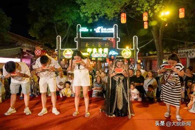 清明上河园：暑期消夏纳凉狂欢模式即将全面开启！