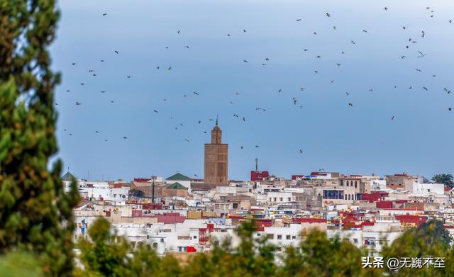 摩洛哥环游记（27）——哈桑塔的千年守望与乌达雅城堡的静雅时光