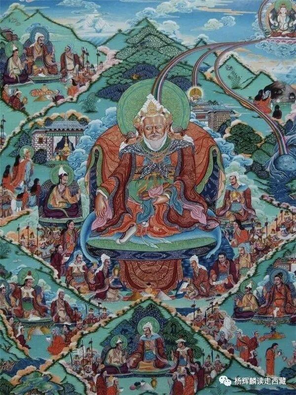 山南•乃东，西藏历史上的第一座宫殿雍布拉康，雄伟壮观