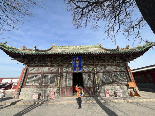 山西全境自驾游（第八天）：应县木塔、净土寺