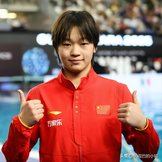 缺席澳门行，全红婵一句特殊的自我介绍让我们读懂了她的“格局”
