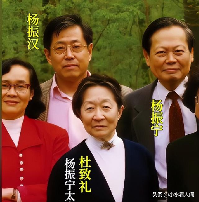 原来杨振宁葬礼当天，93岁弟弟杨振汉到场，透露哥哥一个未了心愿